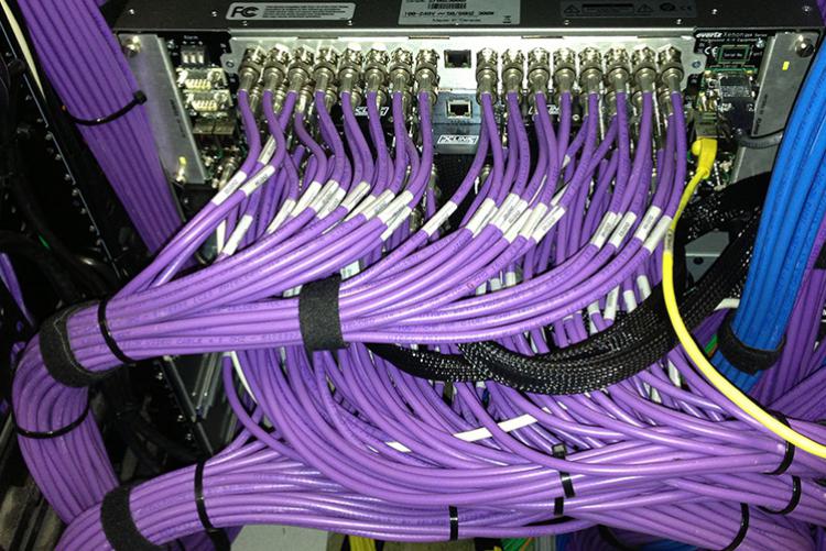We believe rack design and cable management are an art and a science.